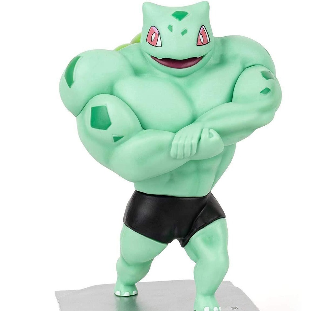 BODANTOK Anime Bodybuilding Series Buff Action Figure Statue Figurine w/o BOX